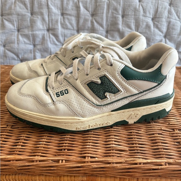 New Balance 550 x Aimé Leon Dore Evergreen - Picture 1 of 6